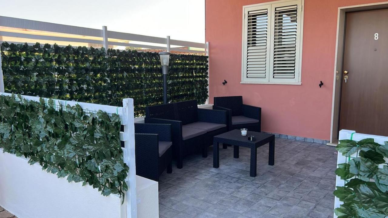B&B Villa Anna Sibari Exteriör bild